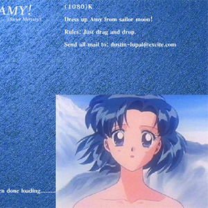Sailor moon Amy